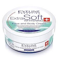 Extra Soft Whitening Face and Body Cream - 200ml | ايفيلين كريم التبيض للوجه و الجسم - 200 مل