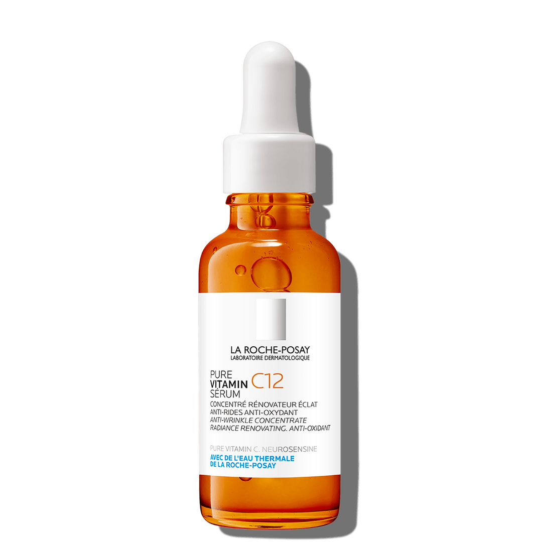 LA ROCHE-POSAY Pure Vitamin C12 serum - 30ml | لاروش بوزيه سيروم فيتامين سي 12% - 30 مل