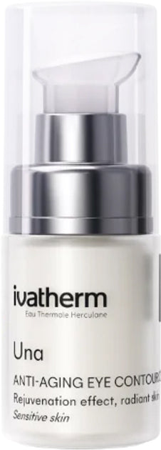 ivatherm Una Anti-Aging Eye Contour Creme - 15ml | ايفاثيرم كريم العين المضاد للتجاعيد - 15 مل