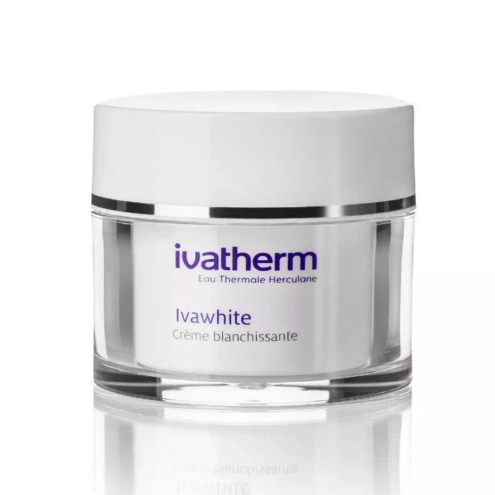 ivatherm Ivawhite Whitening Cream For All Types Of Sensitive Skin - 50ml | ايفاثيرم كريم مفتح للبشرات الحساسة - 50 مل