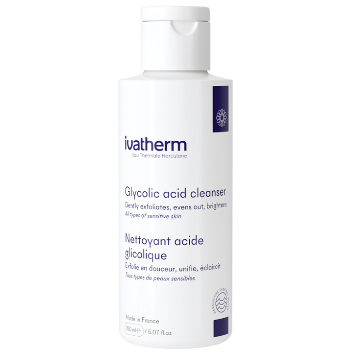 ivatherm Cleansing Gel With Glycolic Acid - 150ml | ايفاثيرم غسول جل بالجليكوليك اسيد - 150 مل