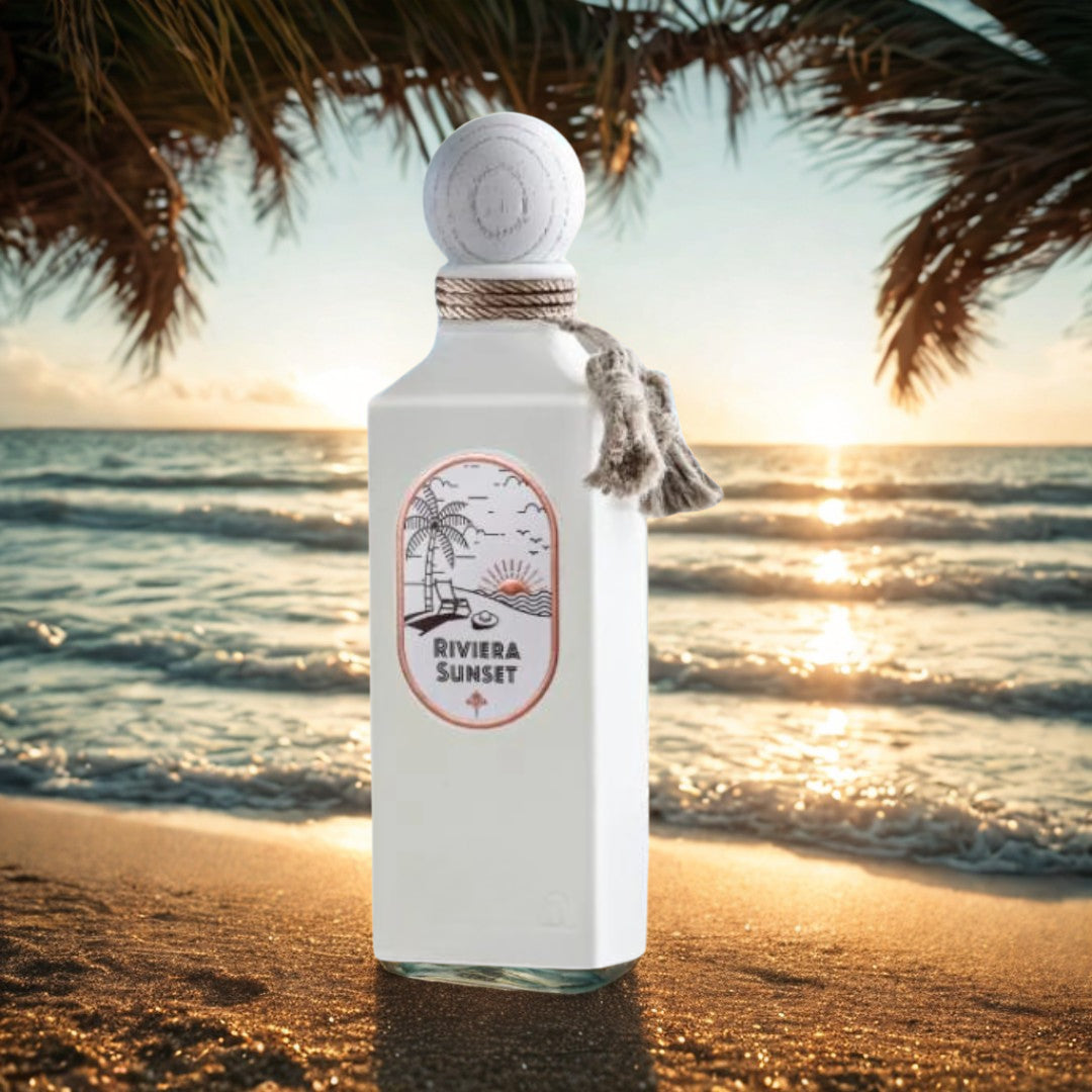 Ibrahim Al-Qurashi Riviera Sunset-Ibraq  100 ML |  عطر ريفييرا سن سيت من ابراهيم القرشي -100 مل