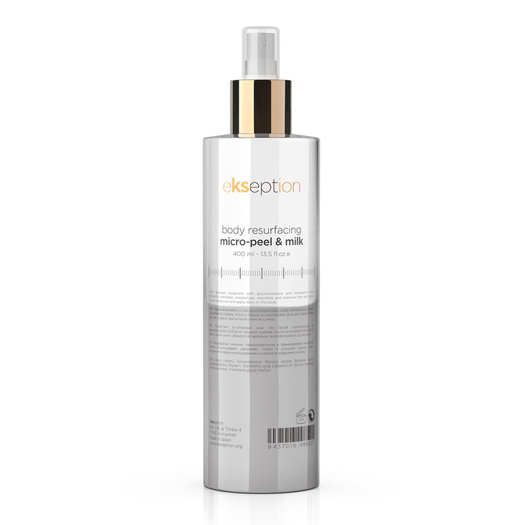 ekseption Body Resurfacing Micro-peel & Milk - 400ml | اكسبشن حليب مقش ...