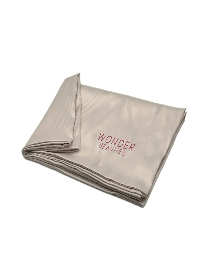 Wonder Beauties Satin Pillowcase | وندر بيوتيز غطاء مخدة ساتان