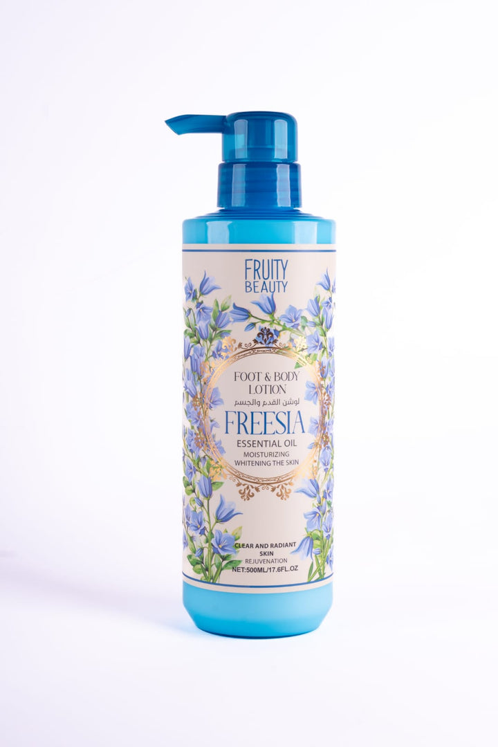 FRUITY BEAUTY Moisturizing Foot & Body Lotion - 500ml | فروتي بيوتي لوشن للجسم و القدم - 500 مل