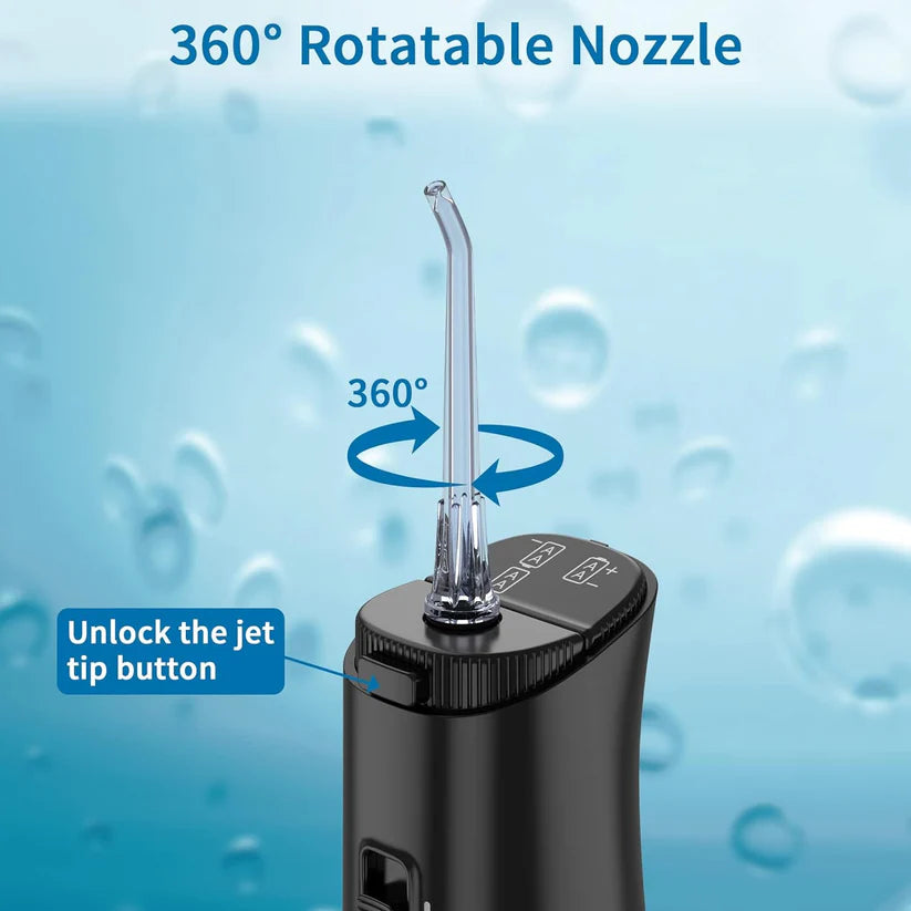 Sawgmore Portable Oral Irrigator | ساوغ مور جهاز تنظيف الأسنان المحمول