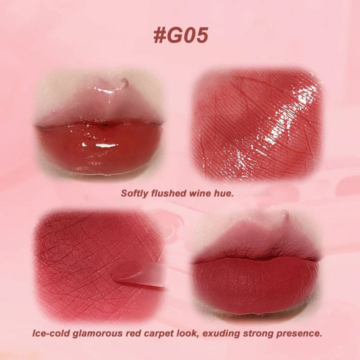 GOGO TALES Cloud Sensation Dual-purpose Lip Cream - 2.8G | جوجو تاليس بلاش و احمر شفاه - 2.8 غ