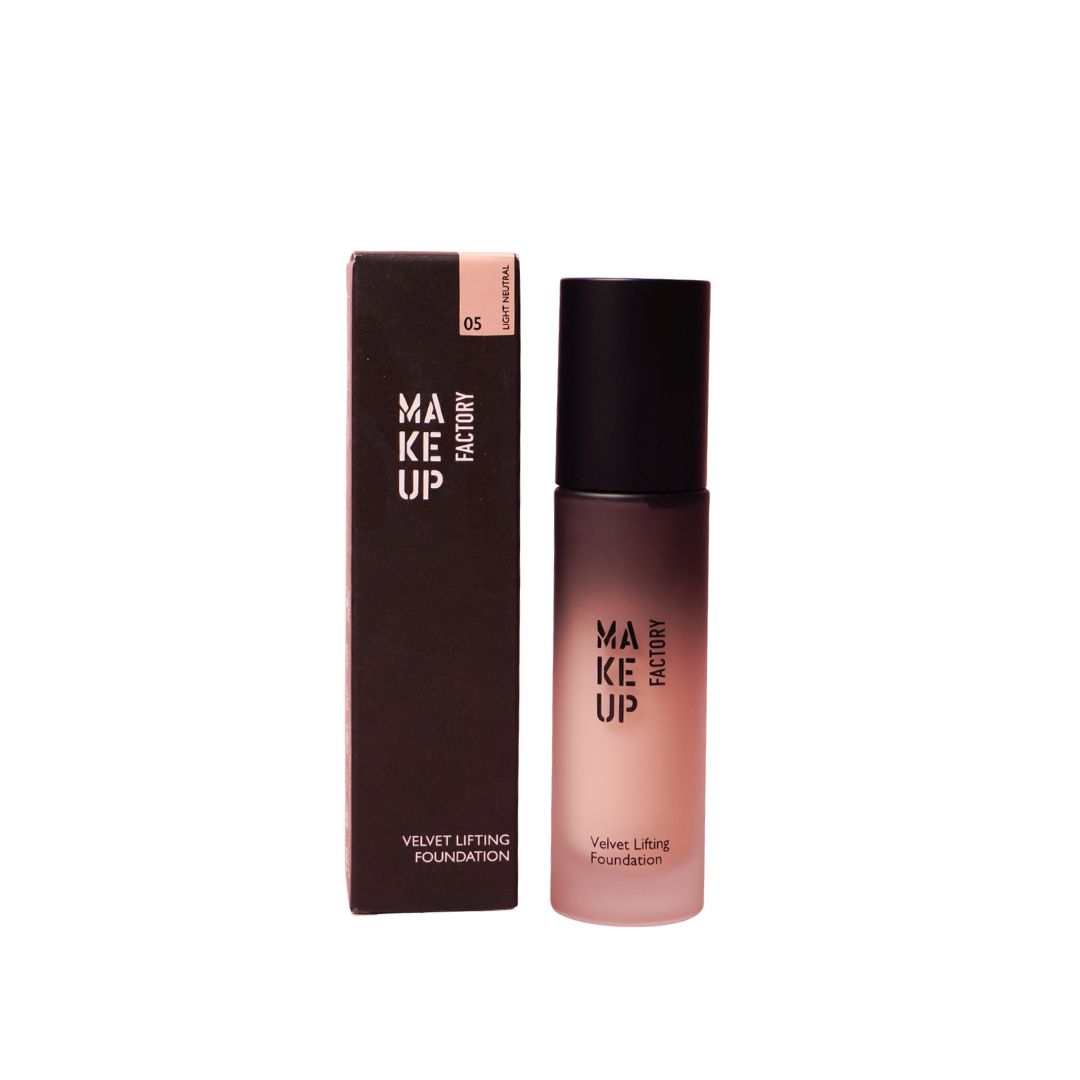 Make Up Factory Velvet Lifting Foundation - 30ml | ميكاب فاكتوري كريم اساس يشد البشرة - 30 مل