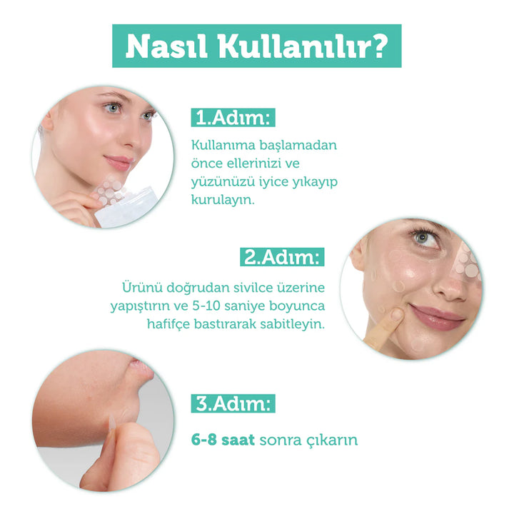 The Purest Tea Tree Oil Hydrocolloid Invisible Acne Spot Patches 18*2|  18*2بيوريست لصقات لعلاج حب الشباب