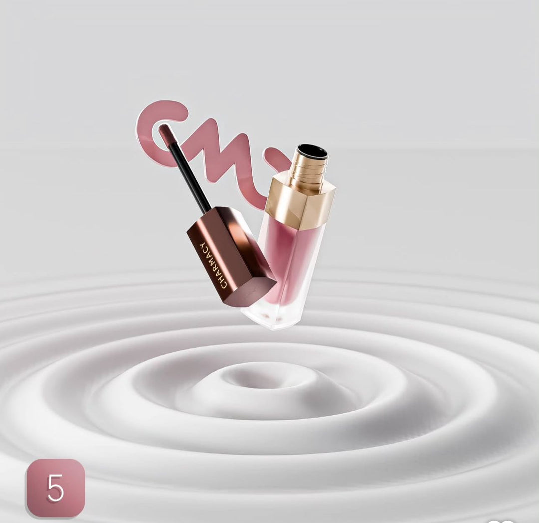 CHARMACY Milano Stunning Longstay Liquid Lip - 5.6ml | شارمسي ميلانو أحمر شفاه طويل الأمد مات - 5.^ مل