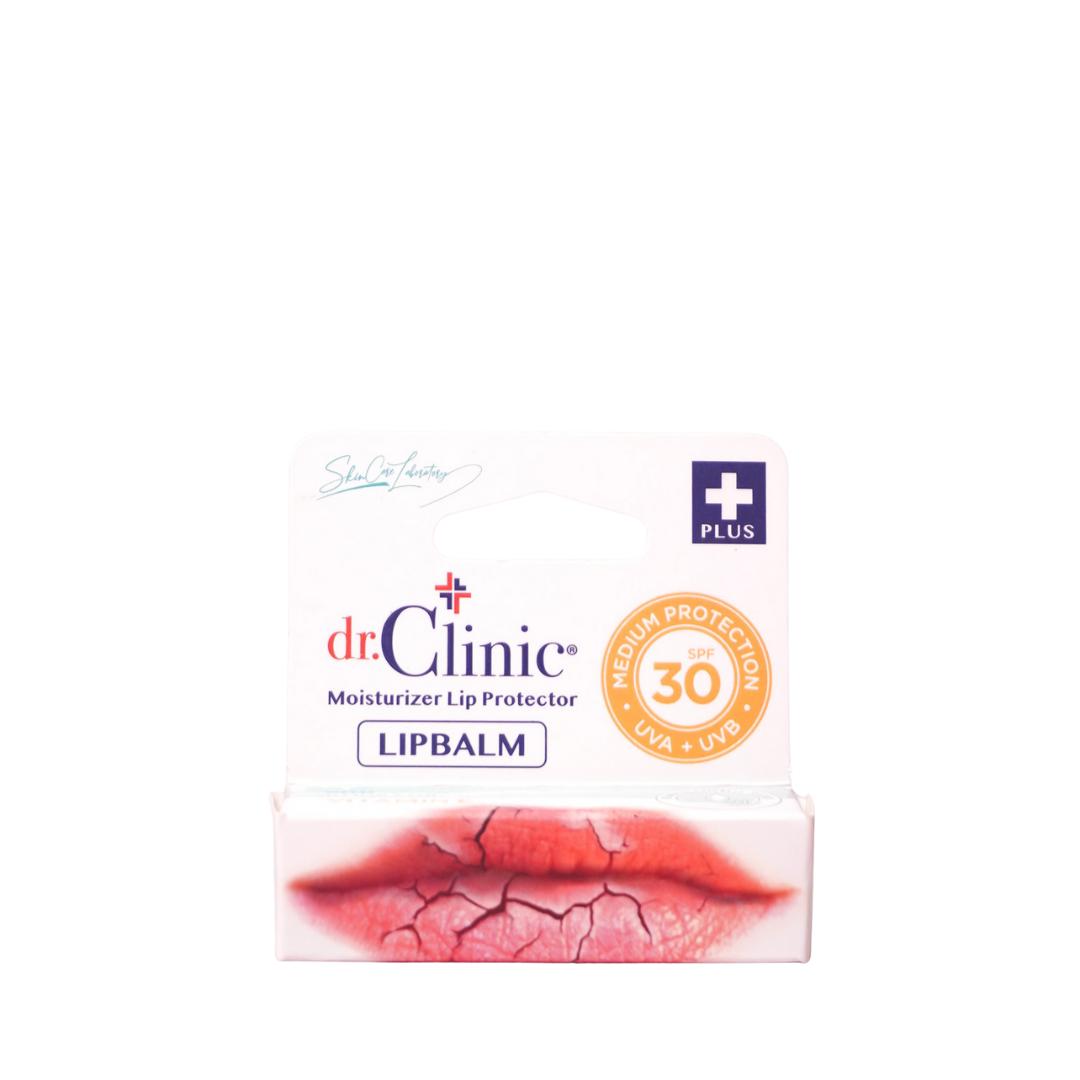 dr.Clinic Lip Balm Moisturizer - 4g | دكتور كلينك بالم مرطب للشفاه - 4 غرام