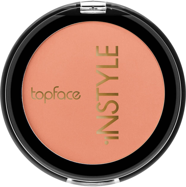 Topface Instyle Blush On - 10g| توب فيس بلاش للخدود-10 غرام
