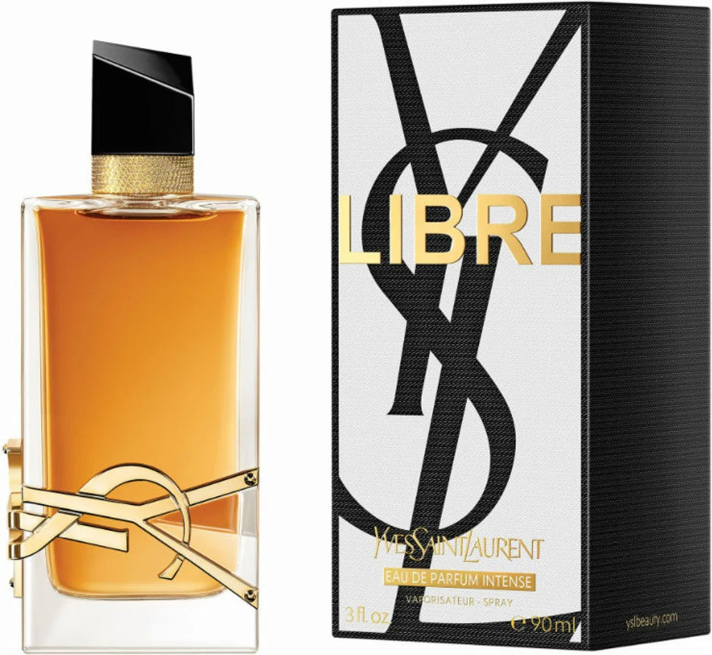 YSL LIBRE Edp Intense- 90ml |  عطر ليبر انتنس من ايف سان لوران او دو بارفان للنساء - 90 مل