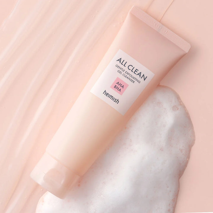 heimish Gentle Exfoliating Gel Cleanser - 130ml | هيميش غسول جل رغوي مقشر - 130 مل