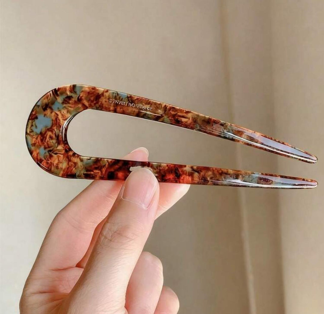 One piece of new colorful hair clip | مشبك للشعر