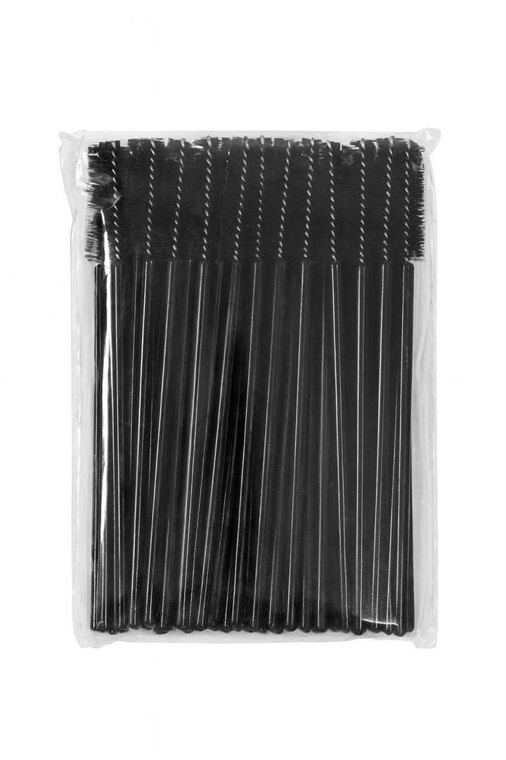 Eyebrow and lash Brush- 100pcs | فرشاة الحواجب والرموش - قطعة