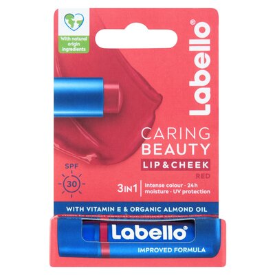 Labello 24h Lip Shine Moisture Tinted - 4.8g | لابيللو مرطب للشفاه 24 ساعة مع لون - 4.8 غرام