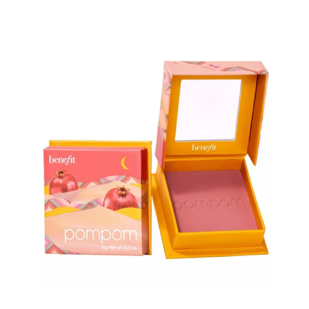 Benefit Powder Blush Pompom - 6g | بنفت بلاش بوم بوم - 6 غرام