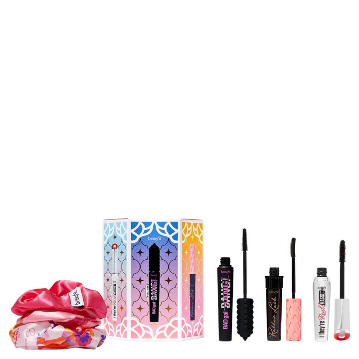 Benefit Love Lights And Lashes Mascara Set 3 Full Size | بنفت مجموعة ماسكارا - 3 قطع