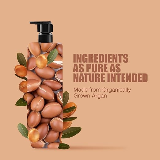 Kesh King Organic Argan Shampoo - 300ml | كيش كينغ شامبو زيت الارغان - 300 مل