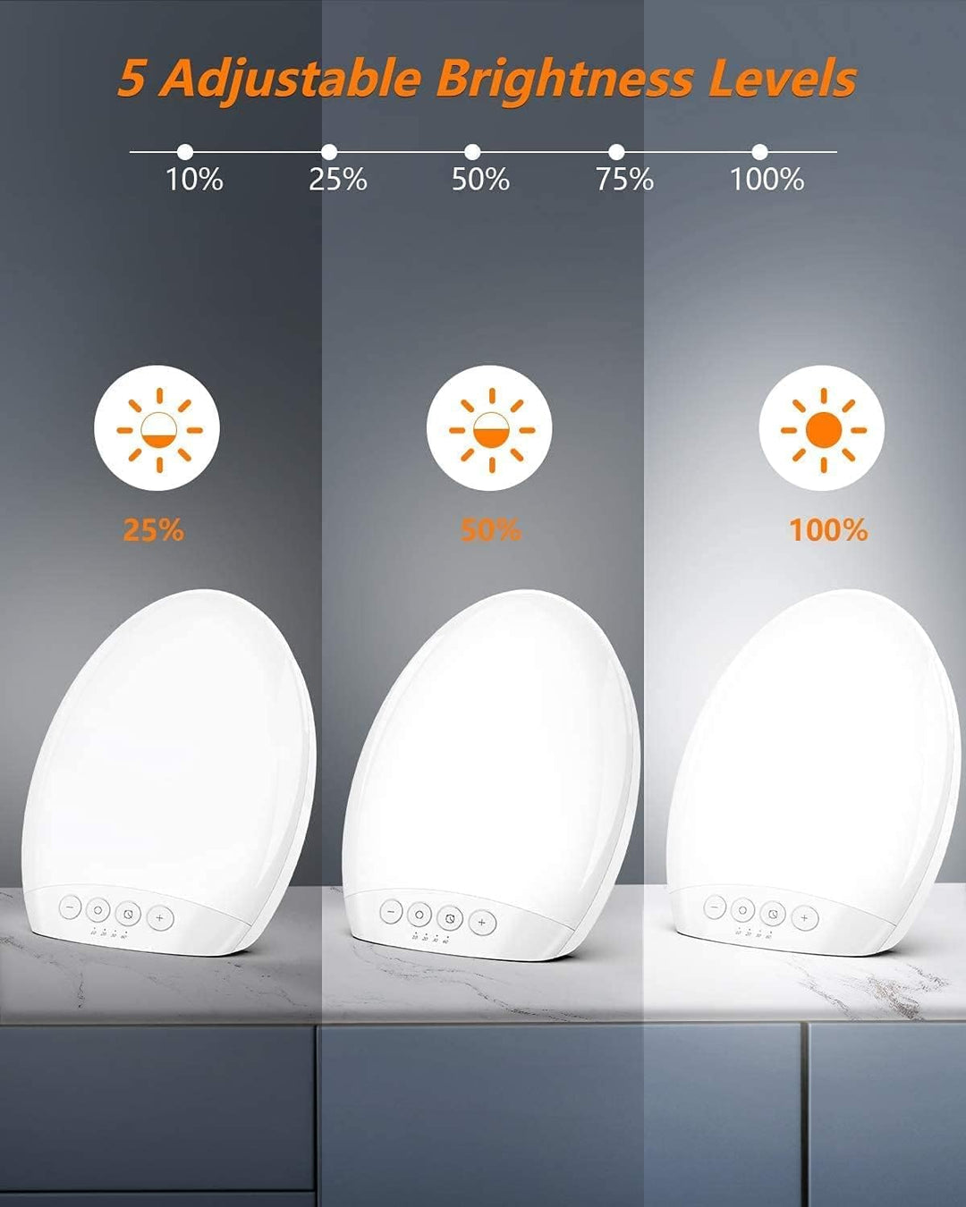 TECBOSS Natural Energy Lamp - 1-16w | جهاز العلاج بالضوء الأبيض - 1 - 16 واط