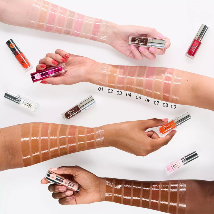 Essence Hydra Kiss Lip Oil - 4ml | ايسنس زيت ترطيب الشفاه - 4 مل