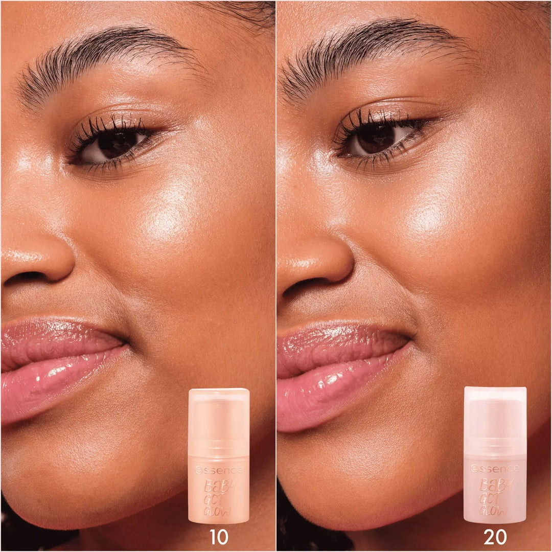 Essence Baby Got Glow Highlighter Stick - 5,5g | إيسنس بيبي جوت جلو  هايلايتر –5.5 جم