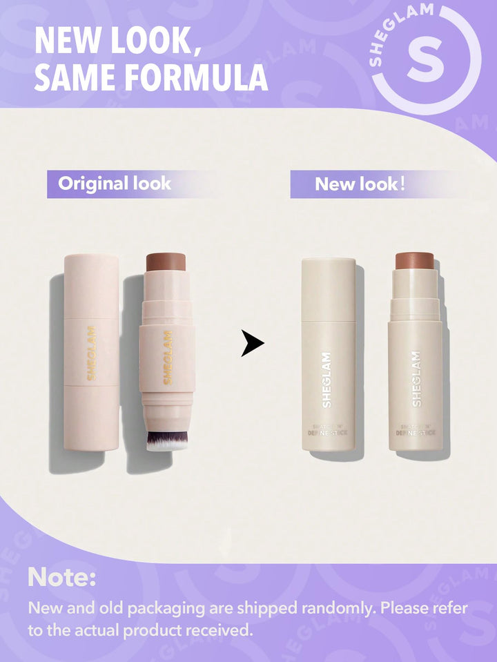 SHEGLAM Glowin' Up Skin Stick- - 7g | شيكلام كونتور ستيك - 7 غرام