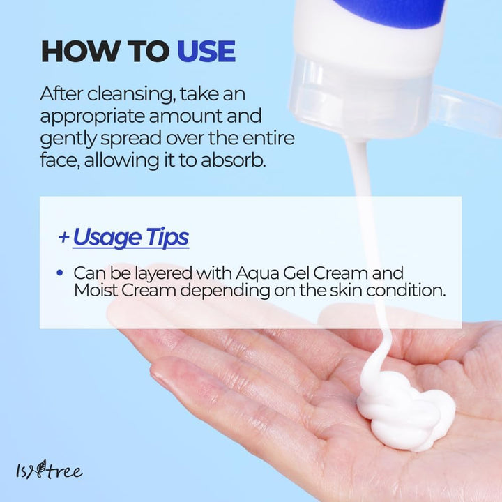 ISNTREE Hyaluronic Acid Moist Cream - 100 ml | إيسنتري  كريم هيالورونيك اسيد مرطب للوجه - 100 مل