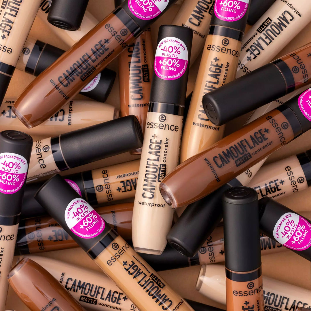 Essence Concealer - Camouflage+ Matt Concealer - 8ml | كونسيلر إيسنس – كمالفلاغ+ كونسيلر مات – 8 مل