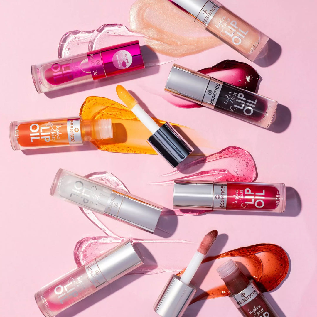 Essence Hydra Kiss Lip Oil - 4ml | ايسنس زيت ترطيب الشفاه - 4 مل