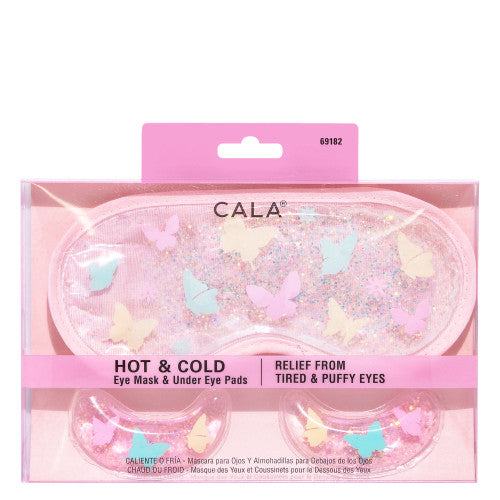 CALA Hot & Cold Eye Mask | كالا ضمادات ساخنة و باردة لتحت العين
