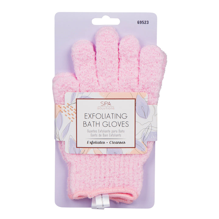 CALA Exfoliating Bath Gloves - 2 pcs | كالا قفازات الاستحمام المقشرة