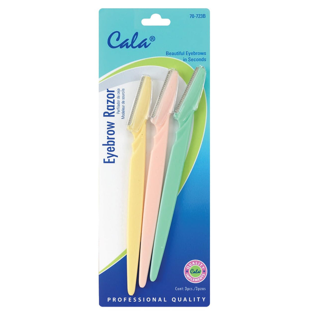 CALA Eyebrow Razor Set - 3Pcs | كالا مجموعة شفرات للحواجب - 3 قطع