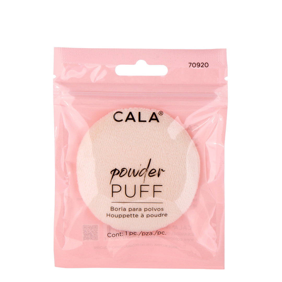 CALA Soft & Easy Powder Puff Model - 1pcs | كالا اسفنجة لتطبيق البودرة - قطعة واحدة