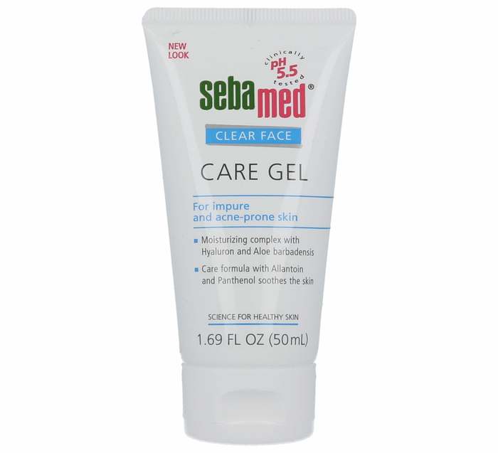 Sebamed Clear Face Care Gel - 50ml | سيباميد جل كلير للعناية بالوجه - 50 مل