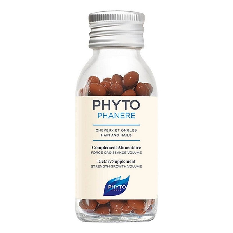 PHYTO Phanere Cheveux Et Ongles Hair And Nails - 120Capsules | فيتو مكمل غذائي لتقوية الشعر و الأظافر - 120 كبسولة