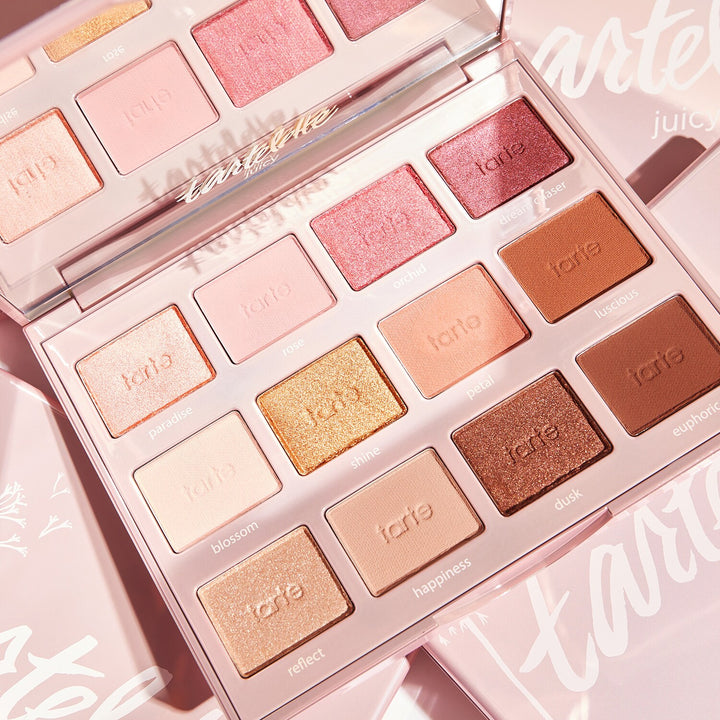 tarte Juicy Amazonian Clay Palette - 18g | تارت باليت اي شادو - 18 غرام