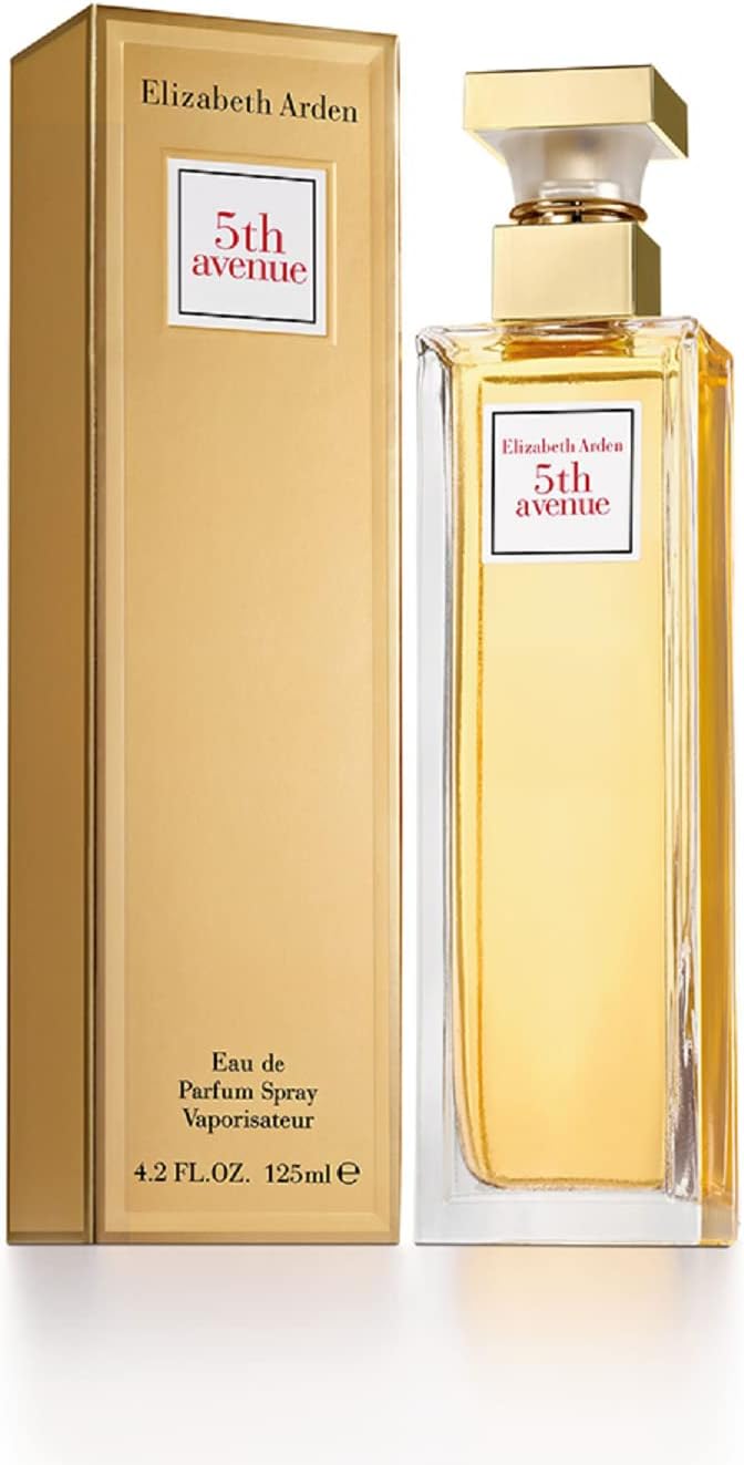 Elizabeth Arden 5Th Avenue EDP 125 ml | اليزابيث اردن عطر فايف افينيو او دو بارفيوم - 125 مل