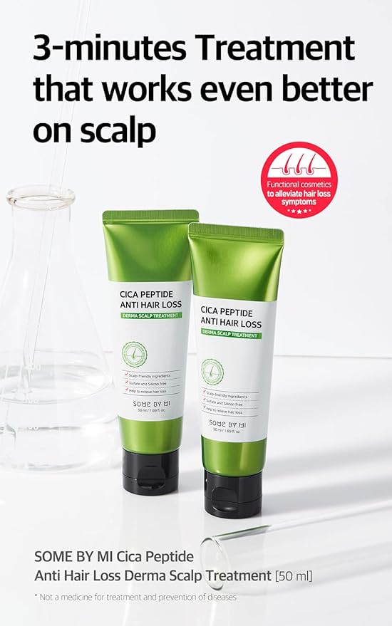 SOME BY MI Cica Peptide Anti-Hair Loss Gel - 50ml | سوم باي مي ضد تساقط الشعر بالسيكا والببتيدات - 50 مل