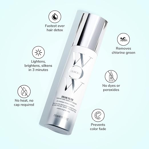 COLOR WOW Wow Dream Filter - 200ml | كولور واو علاج بخاخ قبل الشامبو لتفتيح لون الشعر في 1-3 دقائق - 200 مل