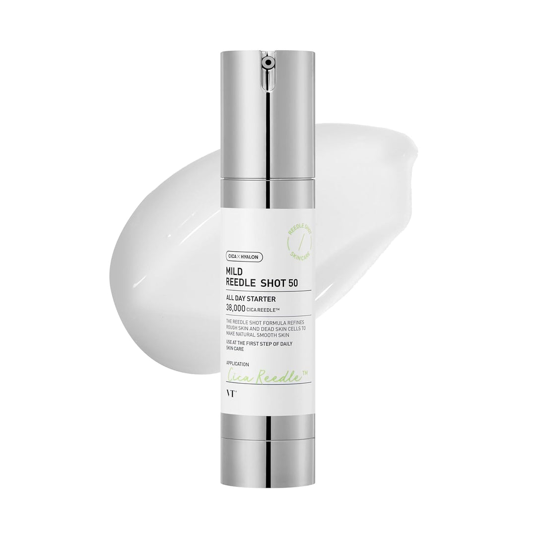 VT Cosmetics Reedle Shot 50, Microneedle Booster-Serum - 50ml| في تي كوزمتكس سيروم مرطب للبشرة  -50 مل