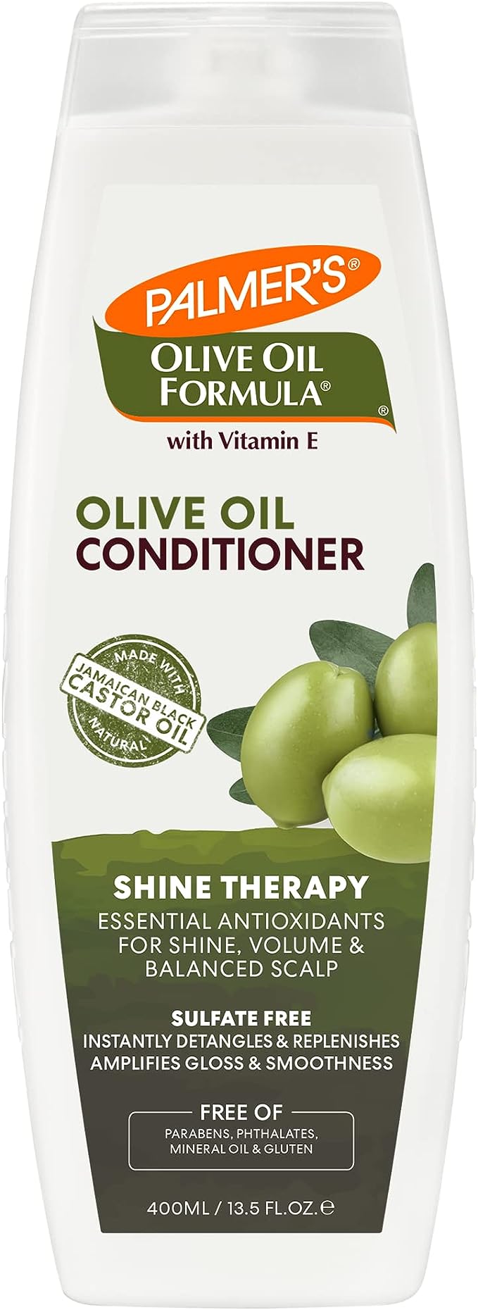 PALMER'S Olive Oil Formula Shine Therapy Conditioner - 400ml | بالميرز بلسم بزيت الزيتون للمعان - 400 مل