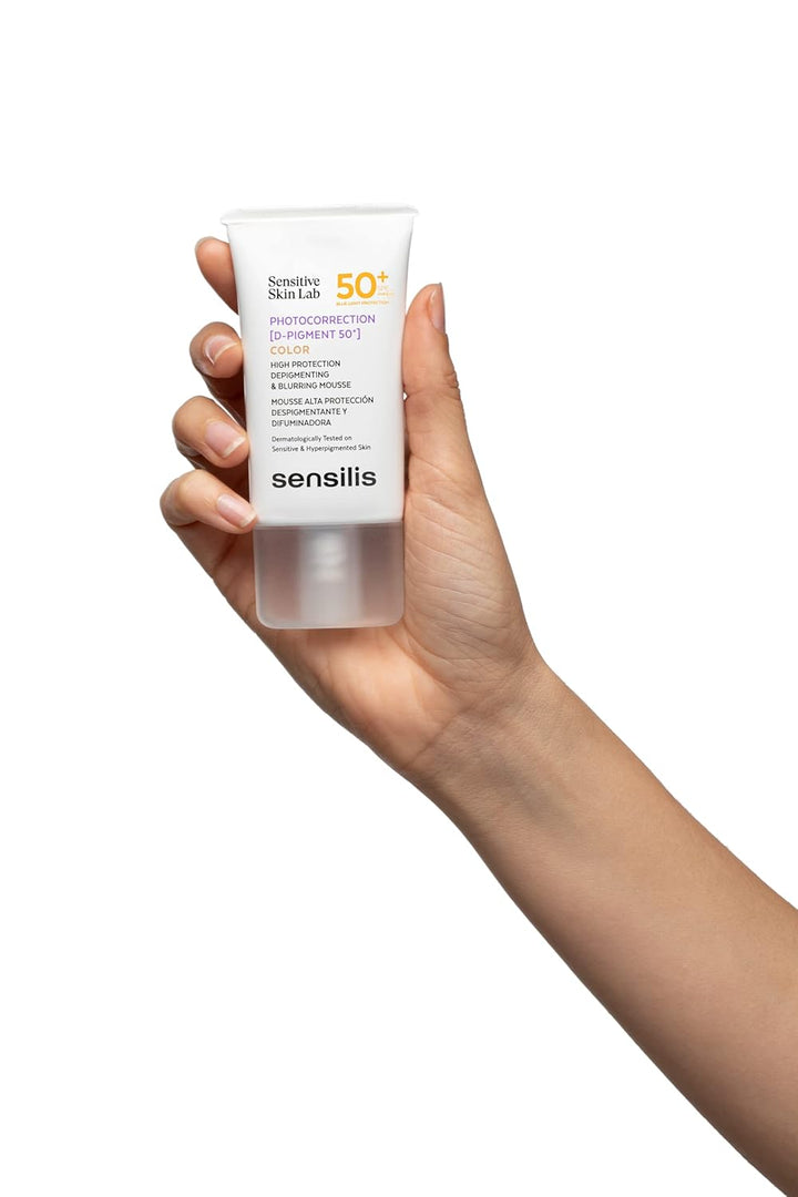 Sensilis Photocorrection D-Pigment 50+ - 40ml | سينسيليس واقي شمسي فوتو كوريكشن - 40 مل