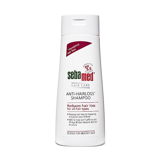 Anti-Hairloss Shampoo - 200 ml | شامبو ضد تساقط الشعر - 200 مل