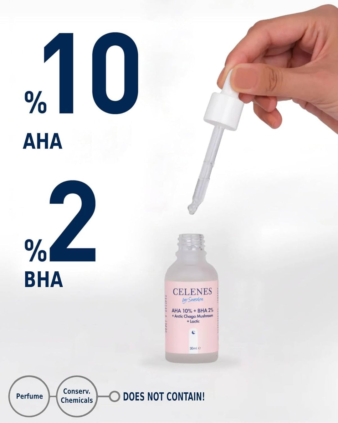 Celenes by Sweden + 4% Tranexamic Acid + 2% Alpha Arbutin Hyperpigmentation - 30ml | سيلينس سيروم مضاد للتصبغات - 30 مل