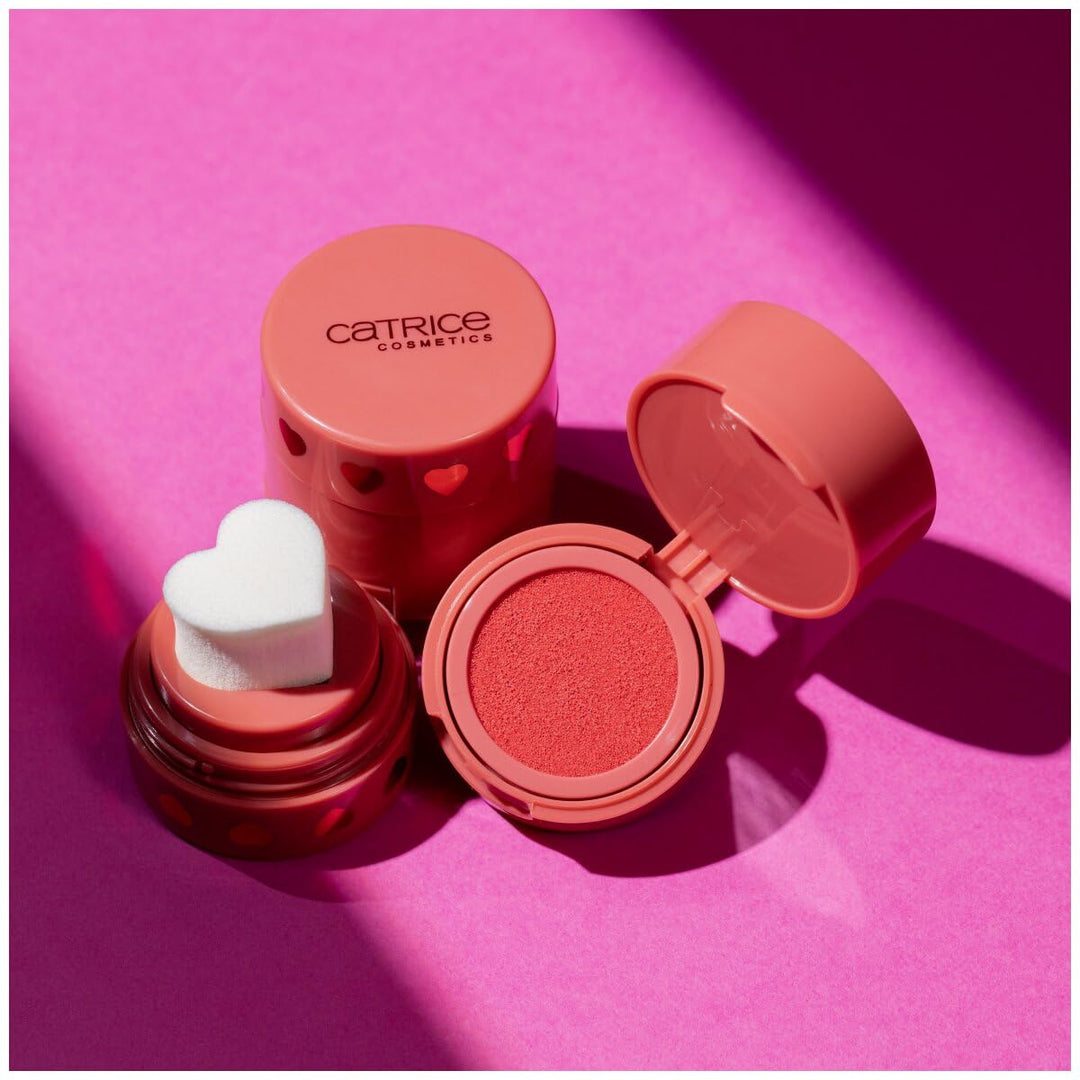 Catrice Heart Affair Blush Stamp - 10g | كاتريس بلاش سائل على شكل قلب - 10 غرام