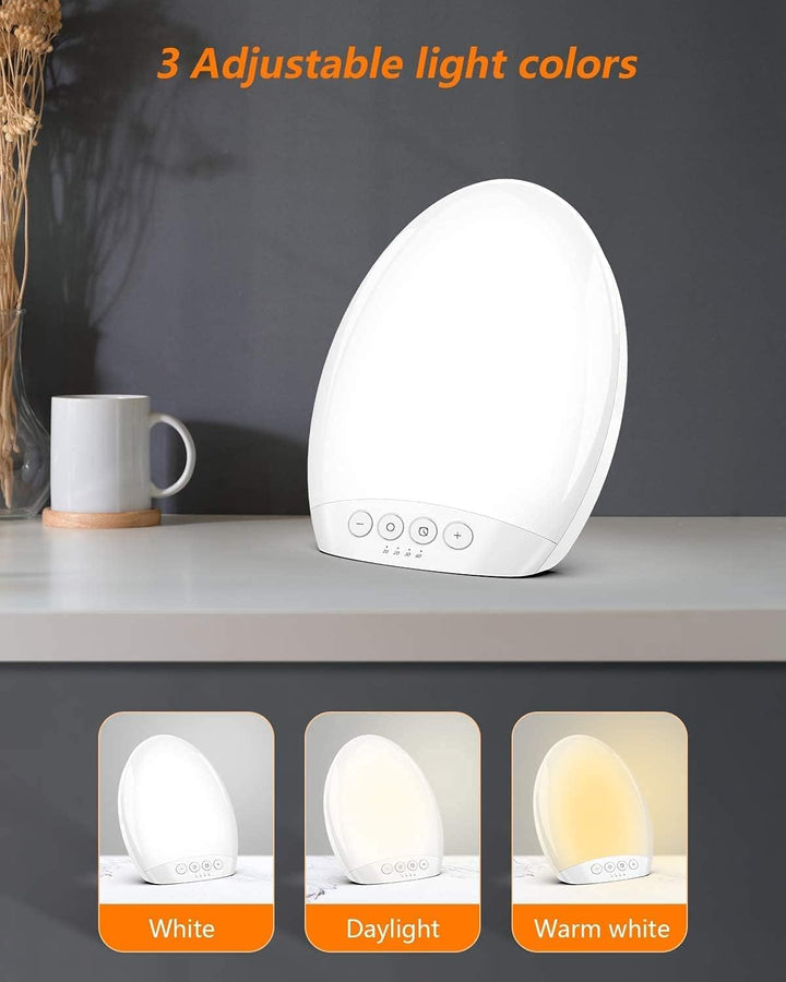 TECBOSS Natural Energy Lamp - 1-16w | جهاز العلاج بالضوء الأبيض - 1 - 16 واط