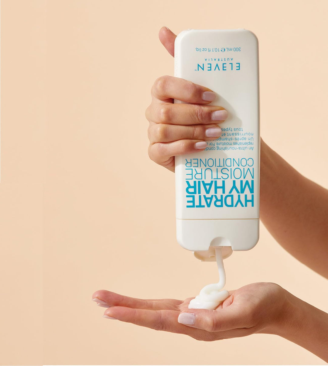 ELEVEN AUSTRALIA Hydrate My Hair Moisture Conditioner - 300ml| إيفلين أستراليا بلسم مرطب للشعر – 300 مل