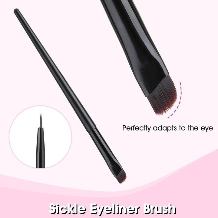 Makeup Brushes - 7pcs | فراشي مكياج - 7 قطع